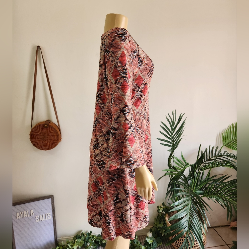 Anthropologie Maeve Erina Swing Dress Size L - Picture 11 of 14